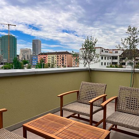 Skyline Rooftop Suite With 2 Balconies -401- Curych Exteriér fotografie